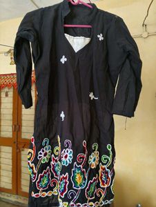 Black Kurta