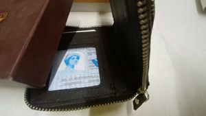 Leather Wallet
