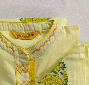 Bunaai Carnation Suit Set 3XL