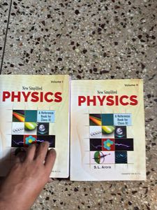 New Simplified Physics Class XI