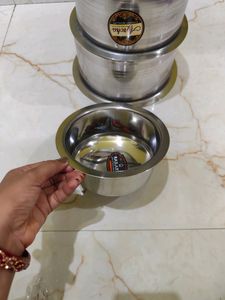 Pack Of 3 Stainless Steel Cookware Set..