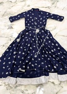 Floral Fit &amp; Flare Midi Dress