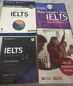 IELTS Exam Prep Books