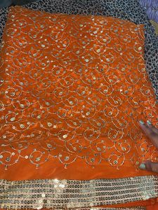 sequence saree