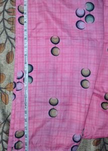 Pink Printed Kurta