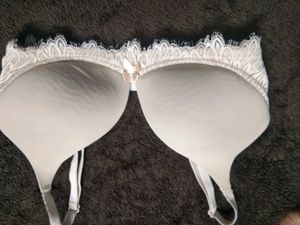 cream &amp; nude colour soft padded bra Combo