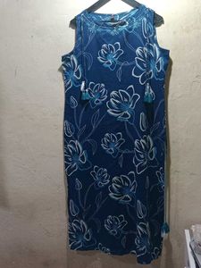 Floral Hem Leggings