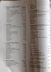 ALL in One Science For Class 10