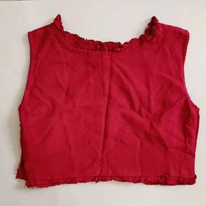 Beautiful Embroidery Ethnic Croptop/Blouse