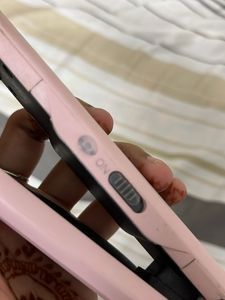 Pink Hair Straightener