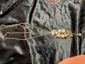 Vintage Dolphin Necklace