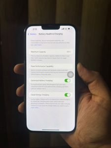 Iphone 13 Pro Max 128 Gb, 86 Battery Health.