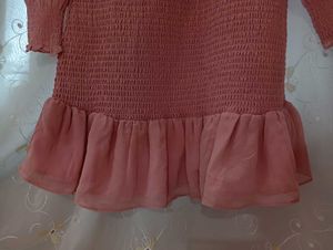 Baby Pink  🌷 Dress