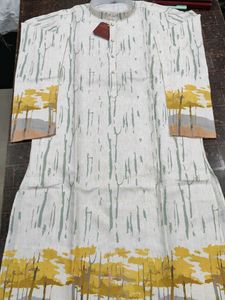 Unique Printed Kurta