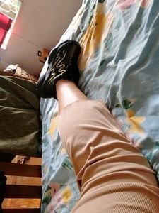 Black Platform Sneakers