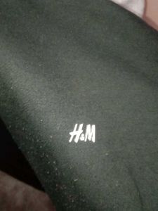 H&amp;M black Hoodie
