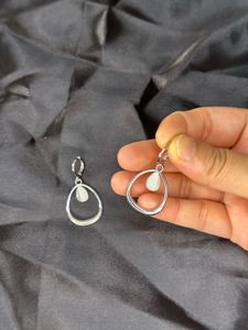 Elegant Silver Drop Earrings