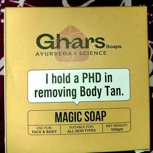 GharSoaps - Body Tan Removal Soap