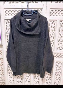 🎀Imported Cowl Neck Sweater D