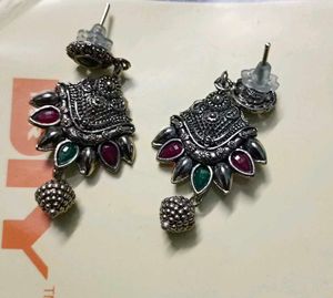 Oxidised Earrings