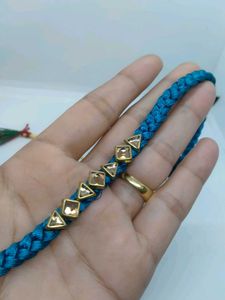 Silk Thread Necklace 🥰