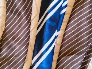 Striped Ties - Set of Three