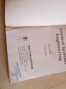 Control Systems Engineering By A.Nagoor Kani
