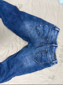 Blue Denim Jeans (Lee)