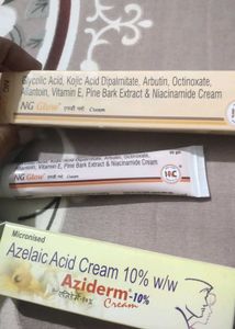 Azelaic Acid And Kojic Cream Combo