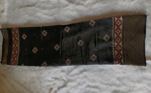 Simple Yet Elegant Kutchi Work Saree