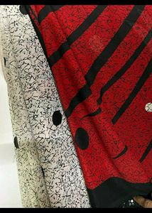 3 colour sequins worl saree