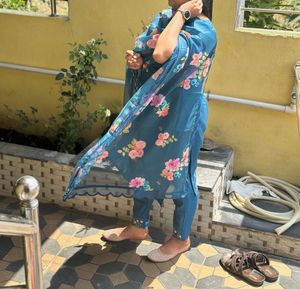 kurti dupatta &amp; bottom