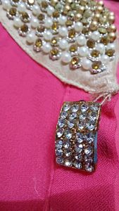 #sale Alert# brand new heavy party wear hot pink gown