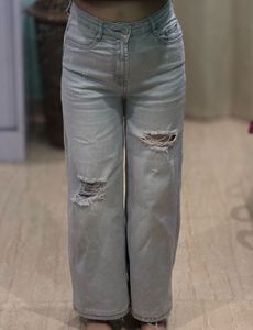 Light Grey Denim Jeans