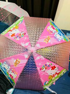 Hello Kitty Umbrella New With Tag