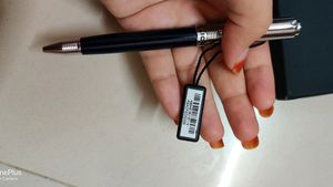 Authentic Police Branded Pen