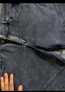 Stylish Denim Cargo Pants