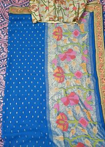 Alekha Saree With Blouse
