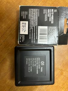 FOUNDATION AND COMPACT MAYBELLINE