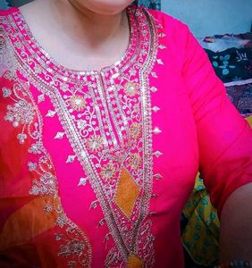 Pink Kurta Set