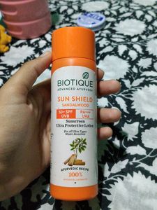 Biotique Sun Shield Sunscreen