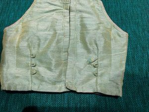 Ethnic Girls Zardozi Lehenga in Silk