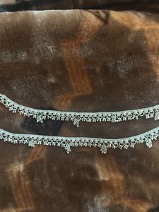 Silver plated Anklet( Payal )