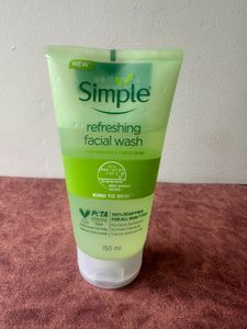 Simple Refreshing Facial Wash