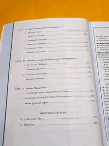 Xam Idea Social Science Class 9 Term 2