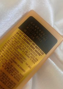 Sunscreen