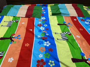 Colorful Striped Bedsheet Set