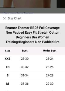 New Enamor Bra