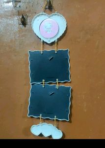 HELLO KITTY HANGING PHOTO FRAME