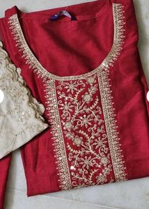 Heavy Full kurta Set